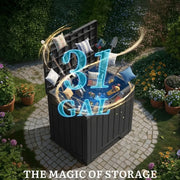 31 Gallon Outdoor Storage Deck Box