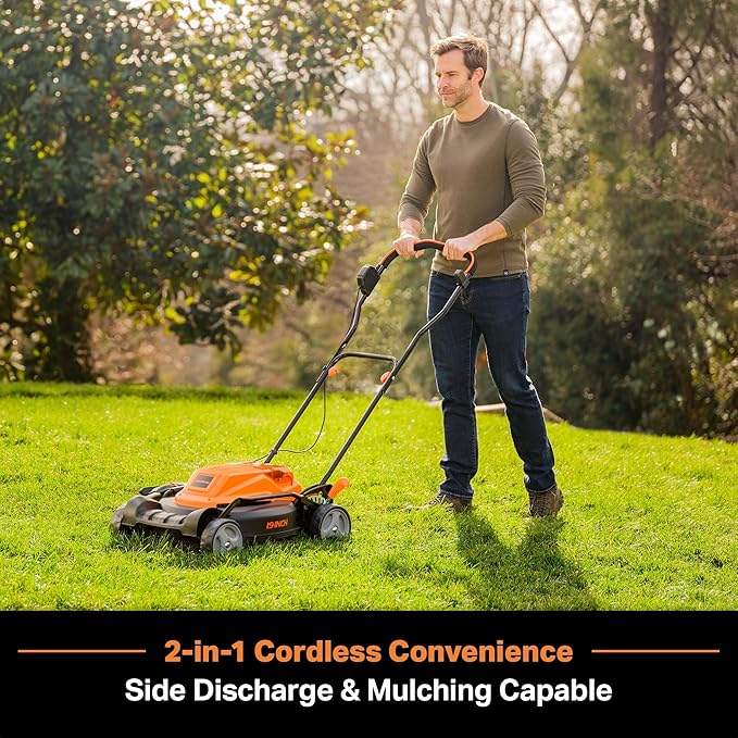 Electric Lawn Mower