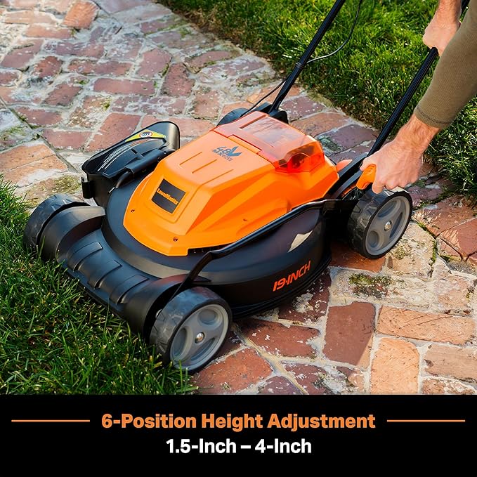 Electric Lawn Mower