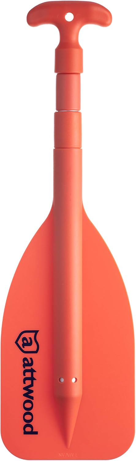 Emergency Telescoping Boat Paddle