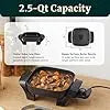 8-Inch Nonstick Electric Skillet
