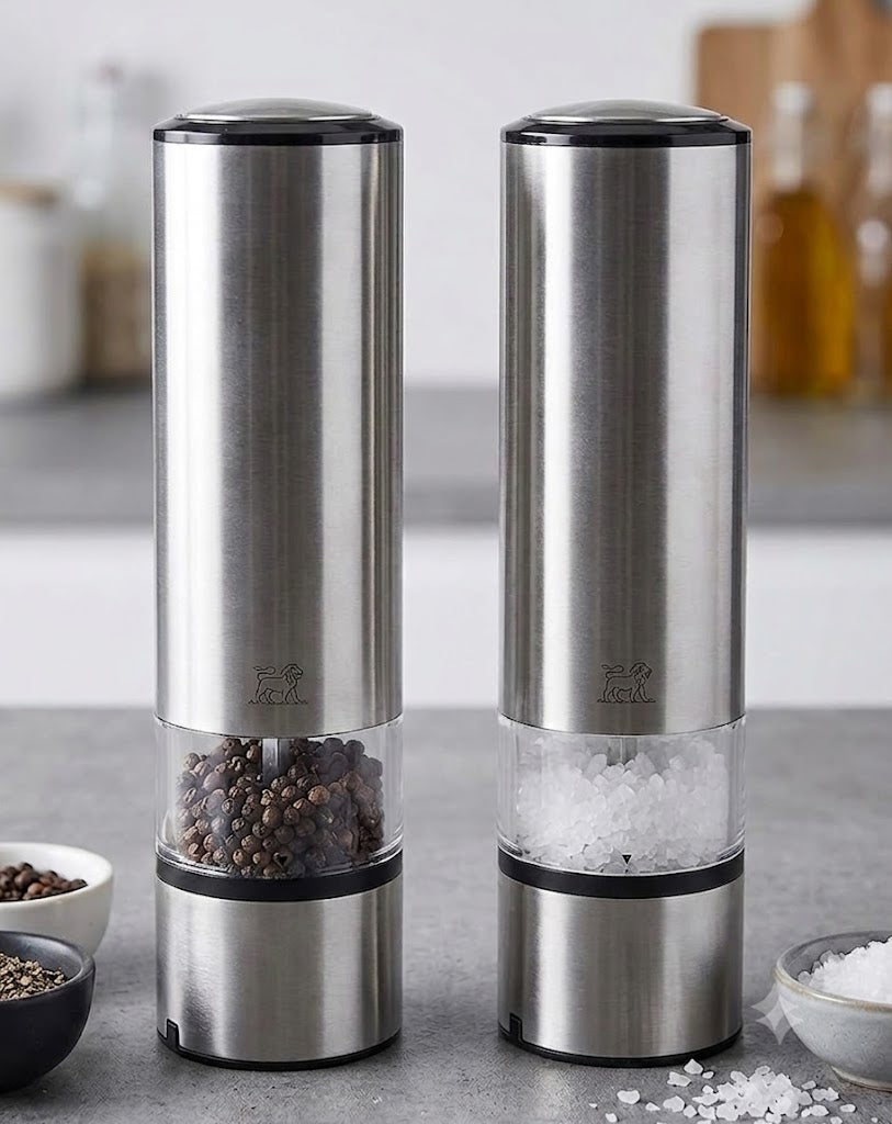 Electric Stainless Steel Mill Set