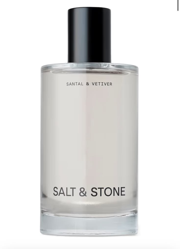 Salt & Stone Santal & Vetiver Body and Hair Fragrance Mist 100ml 3.4 oz unisex bottle with box