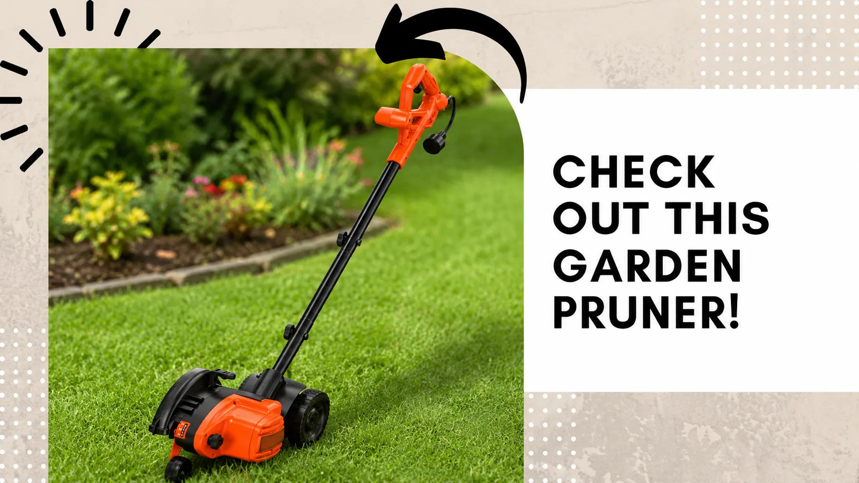 Electric Landscape Edger