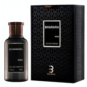 Bharara King Eau de Parfum 100ml 3.4 fl oz bottle - fruity citrus vanilla fragrance for men