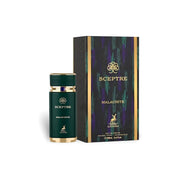 Maison Alhambra Sceptre Malachite Eau de Parfum 100ml 3.4 fl oz green bottle - unisex spicy amber perfume
