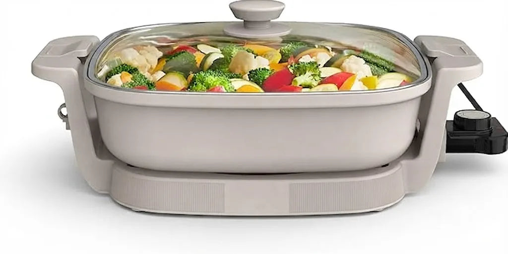 12-Inch Electric Family Skillet