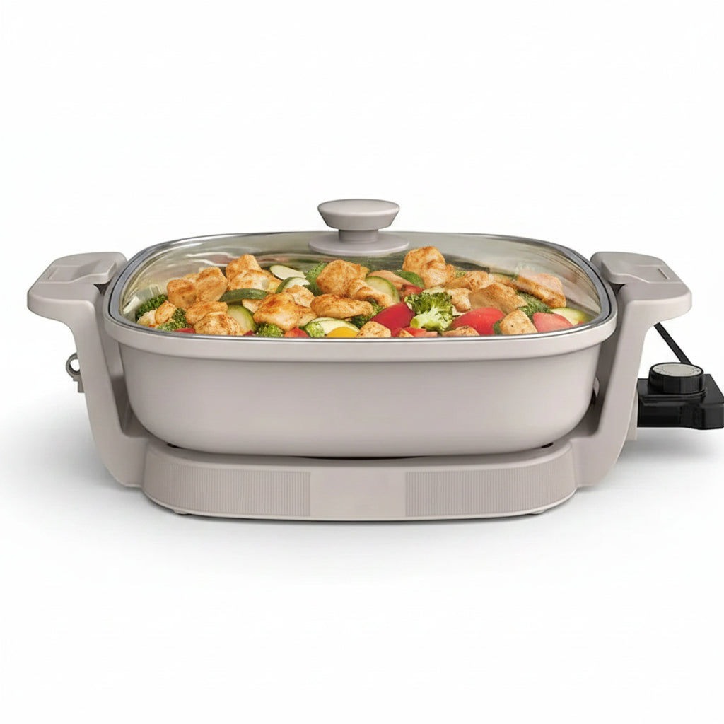 12-Inch Electric Family Skillet
