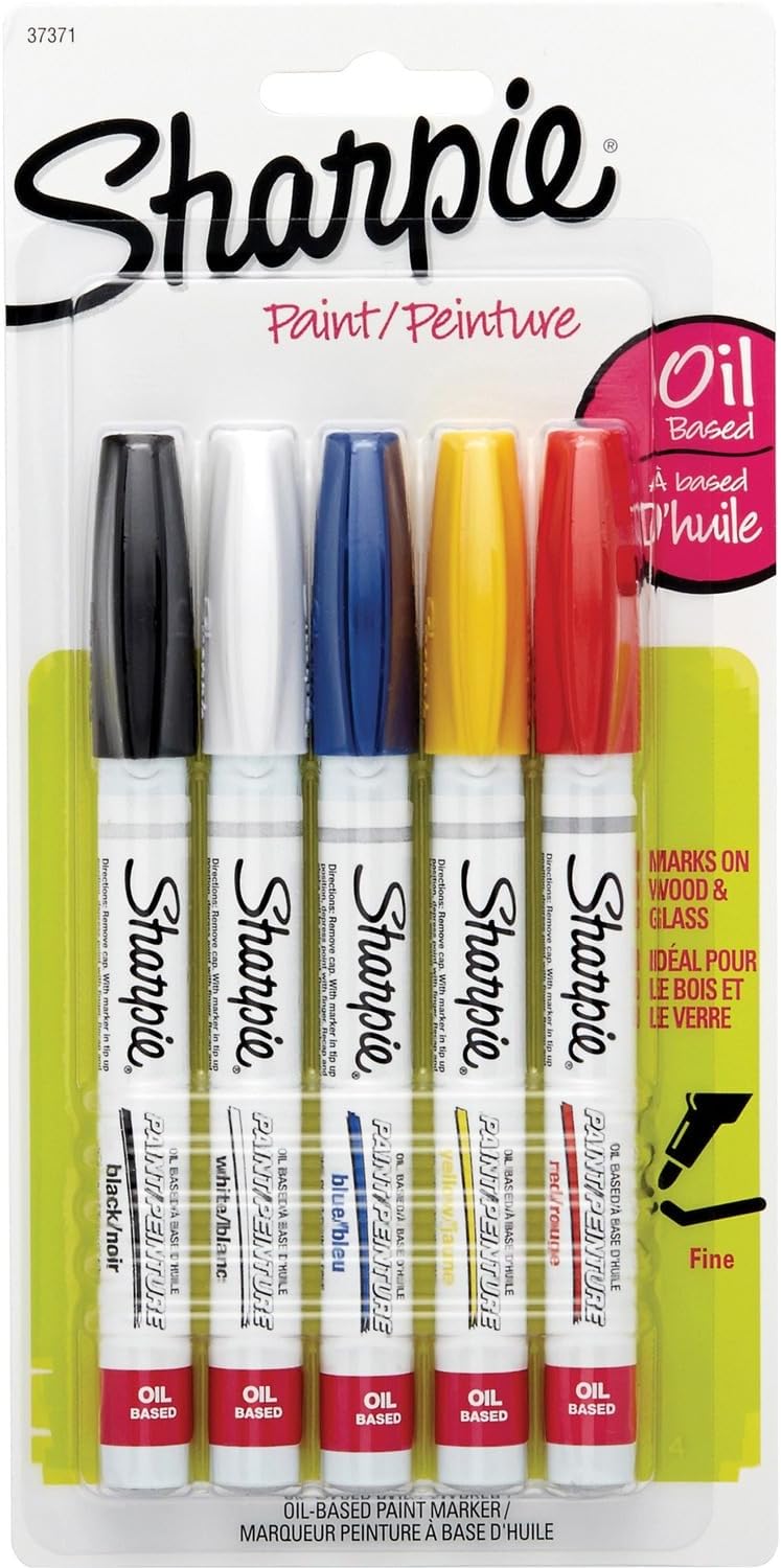 Fine Tip Paint Marker Set