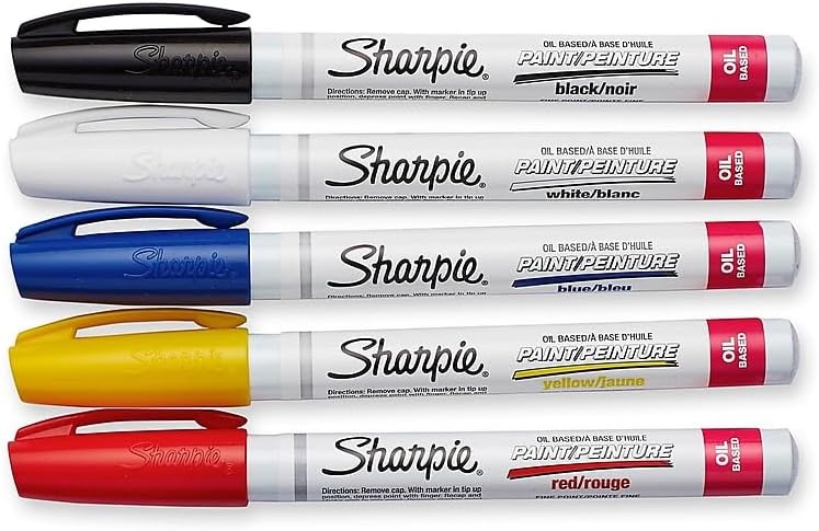 Fine Tip Paint Marker Set