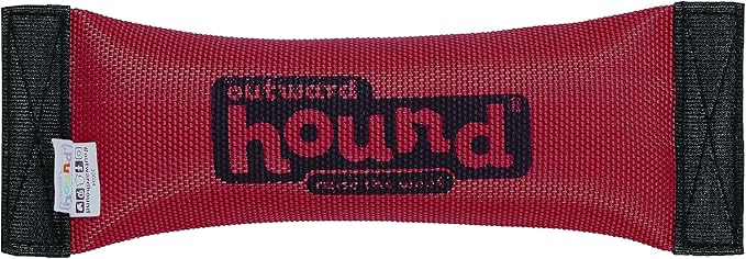 Firehose Fetch Squeaky Dog Toy