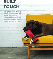 Firehose Fetch Squeaky Dog Toy