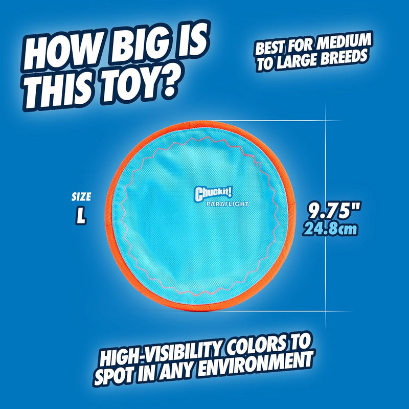 Floating Flying Disc Dog Toy