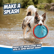 Floating Flying Disc Dog Toy