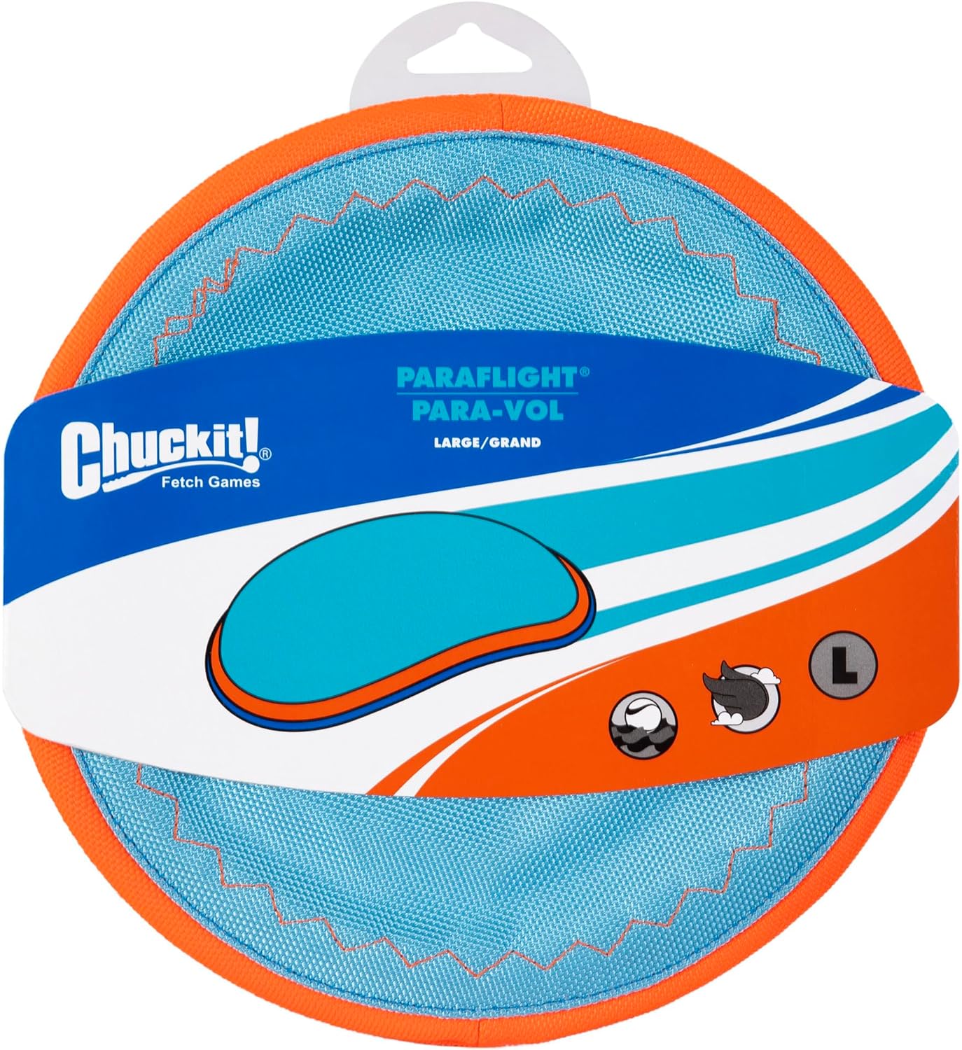 Floating Flying Disc Dog Toy