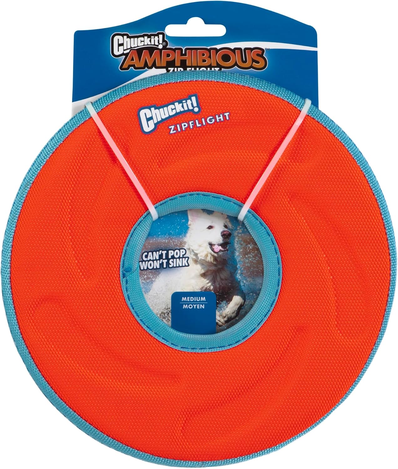 Floating Flying Disc Dog Toy