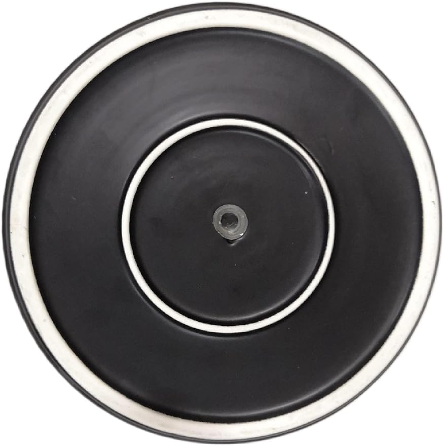 Fluted Ceramic Planter