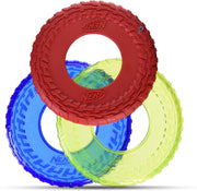 Flying Disc Dog Toy Set