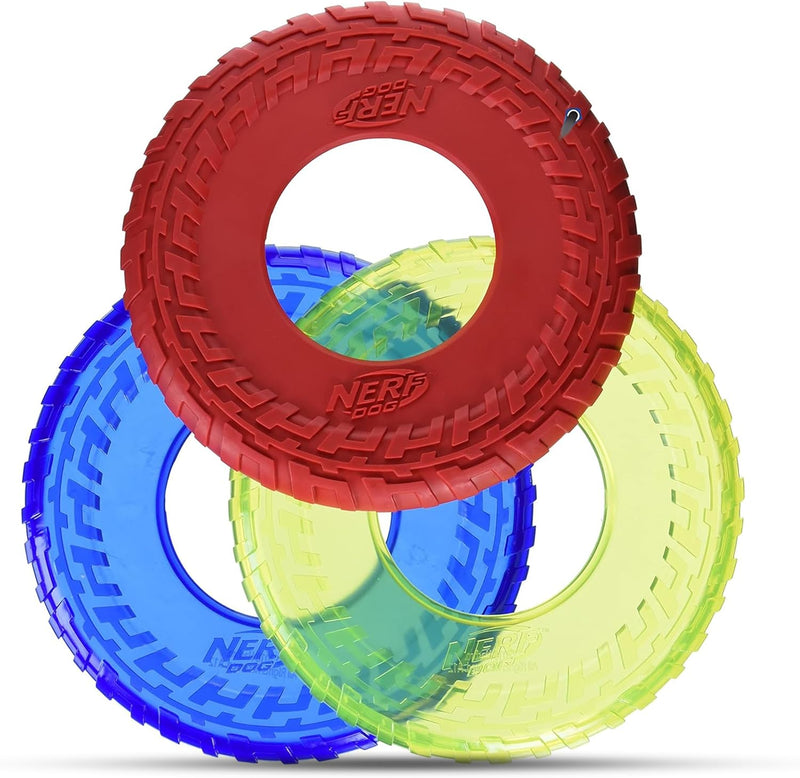 Flying Disc Dog Toy Set