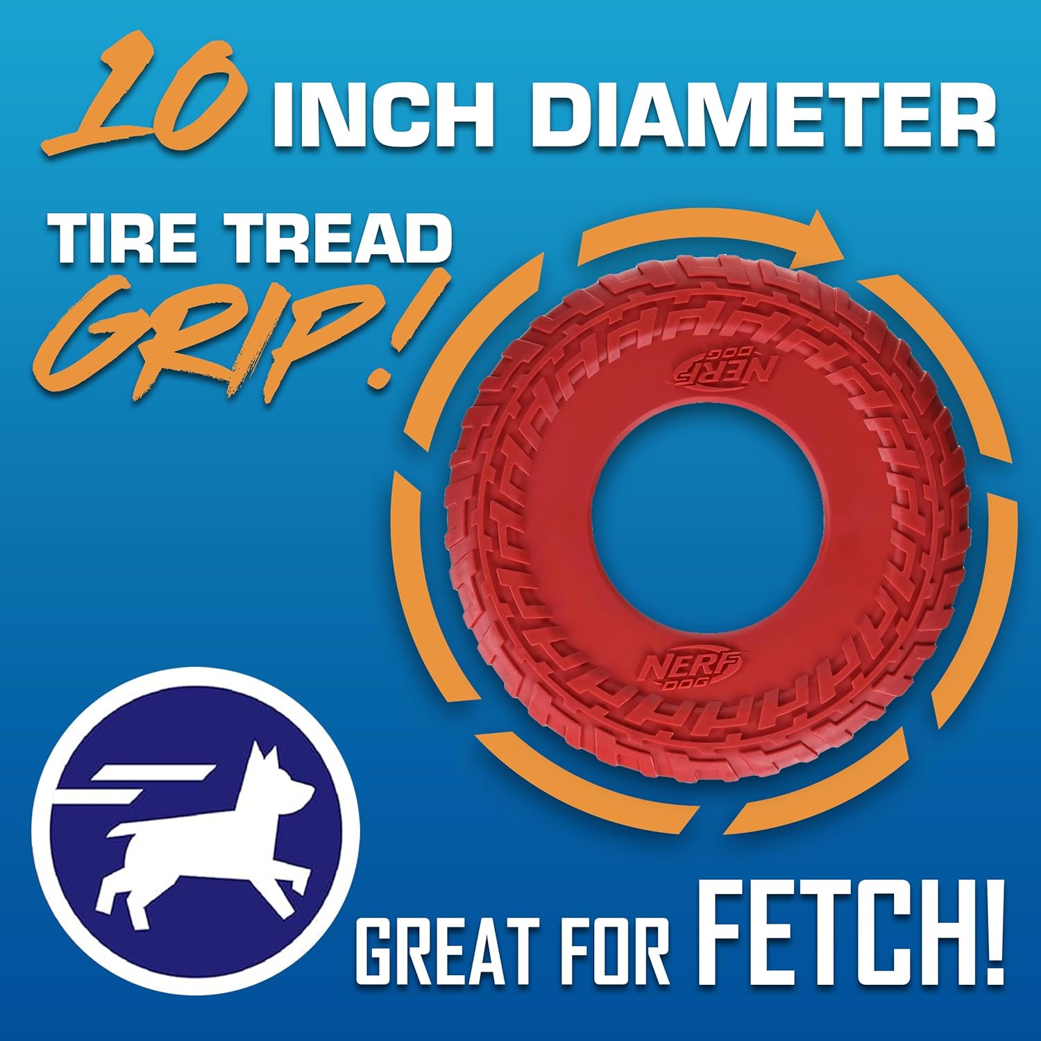 Flying Disc Dog Toy Set