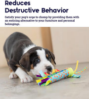 Freezable Puppy Teething Chew Toy