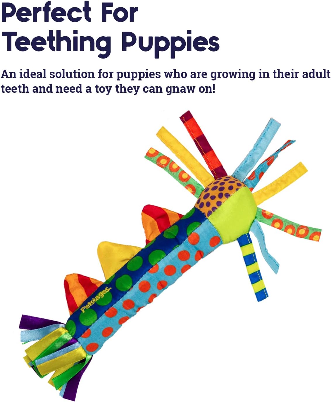 Freezable Puppy Teething Chew Toy