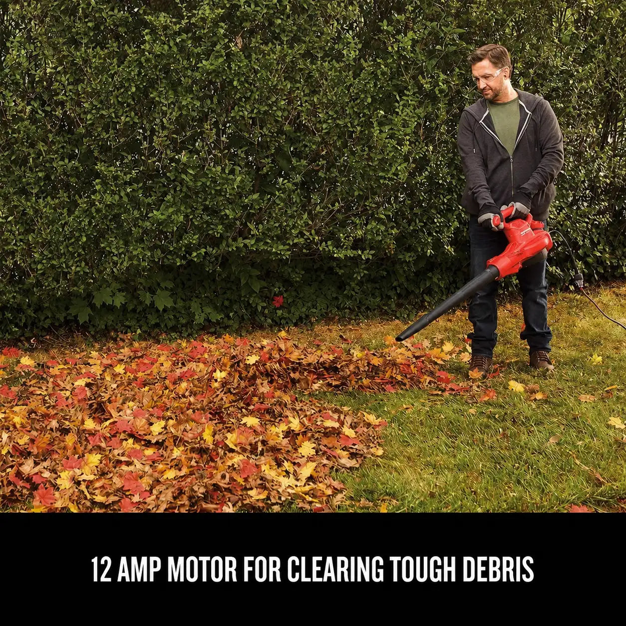 3-in-1 Electric Leaf Blower