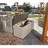 130 Gallon Outdoor Storage Deck Box