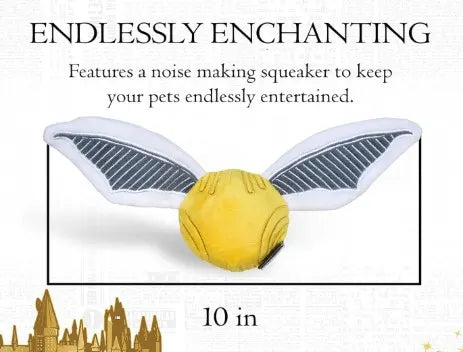 Magic Squeaky Ball Dog Toy