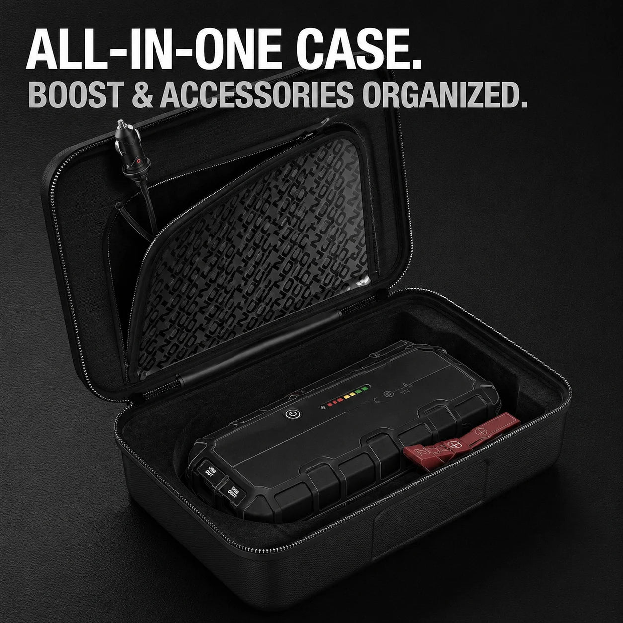 Battery Booster Protection Case