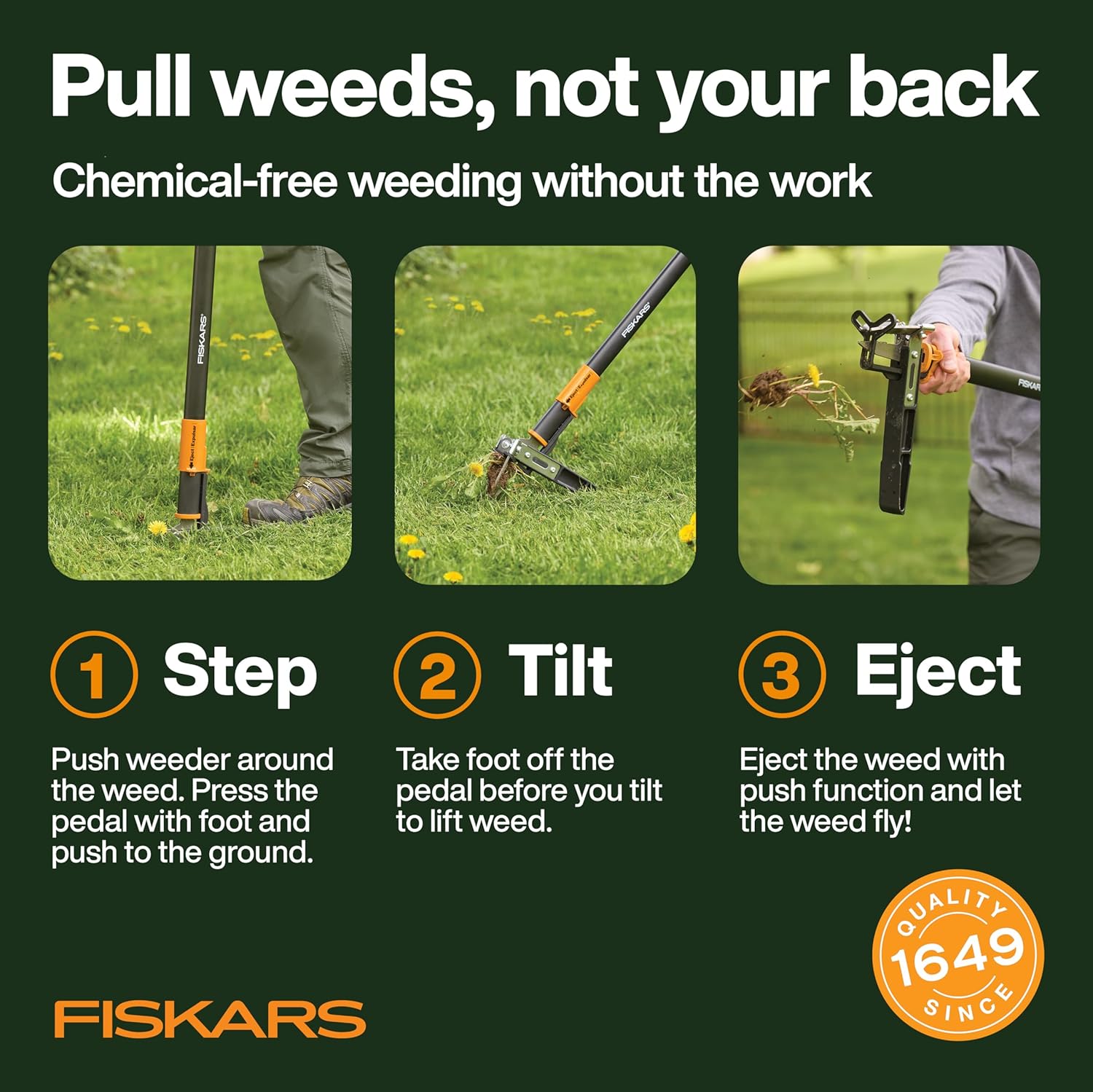 Garden Hand Weeder