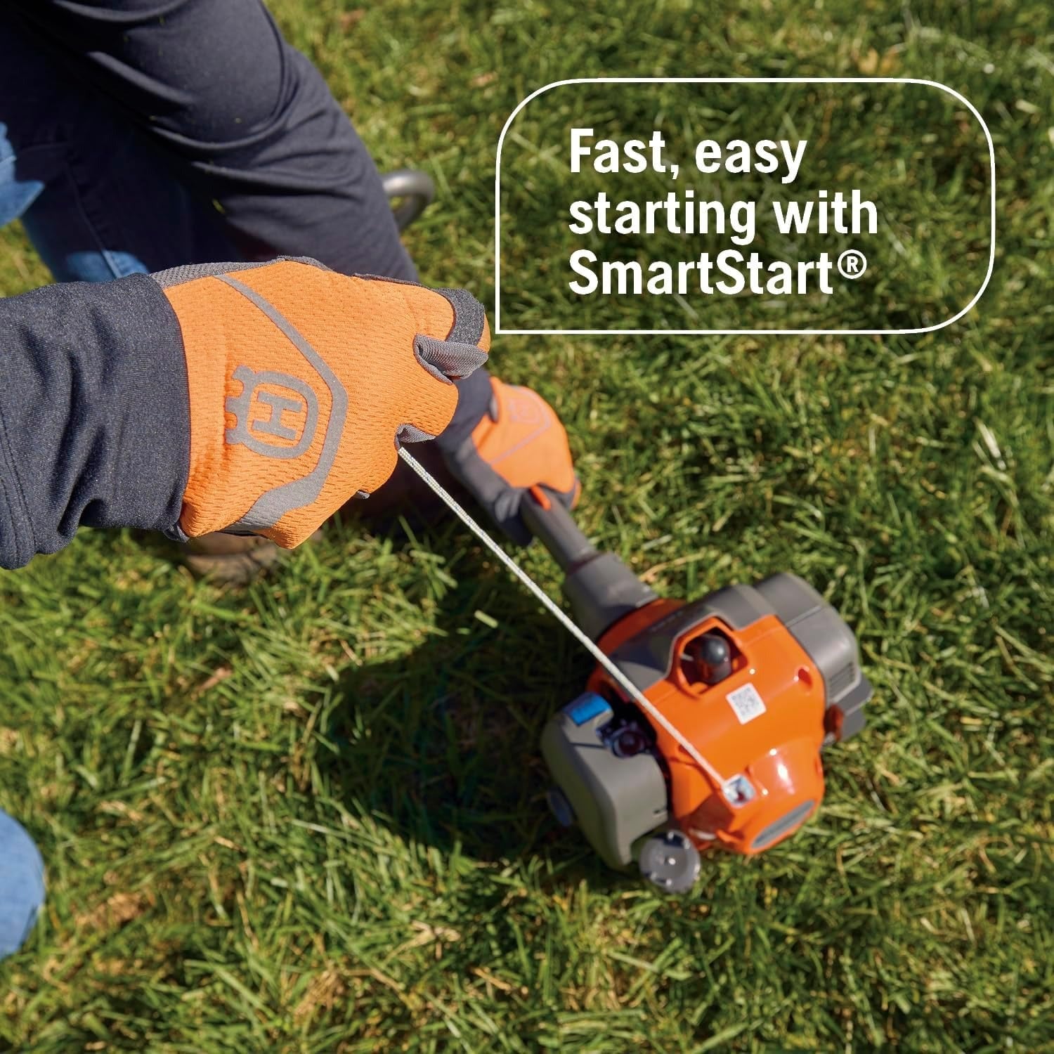 Gas Brush Cutter