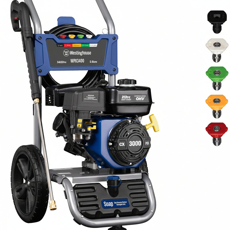 Gas Pressure Washer