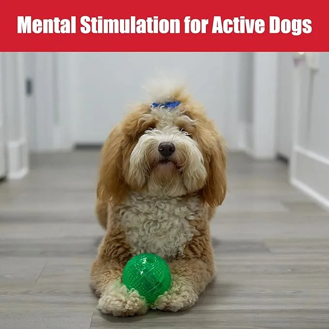 Interactive Treat Dispensing Puzzle Ball for Dogs
