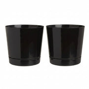 Glossy Cylinder Plant Pot