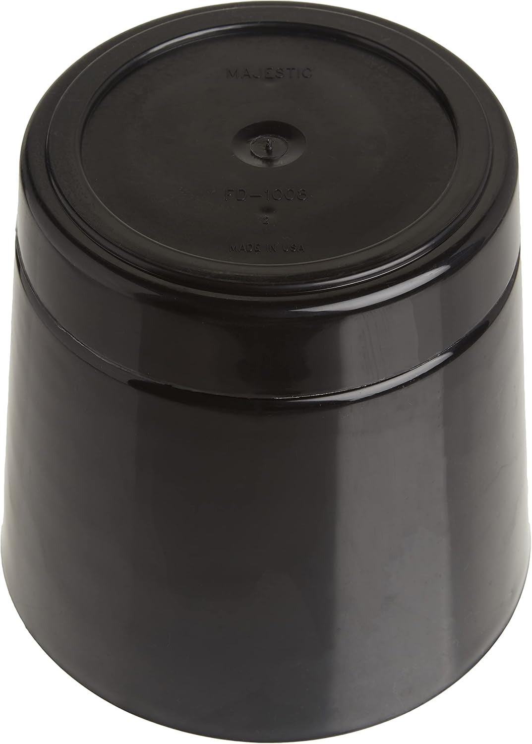 Glossy Cylinder Plant Pot