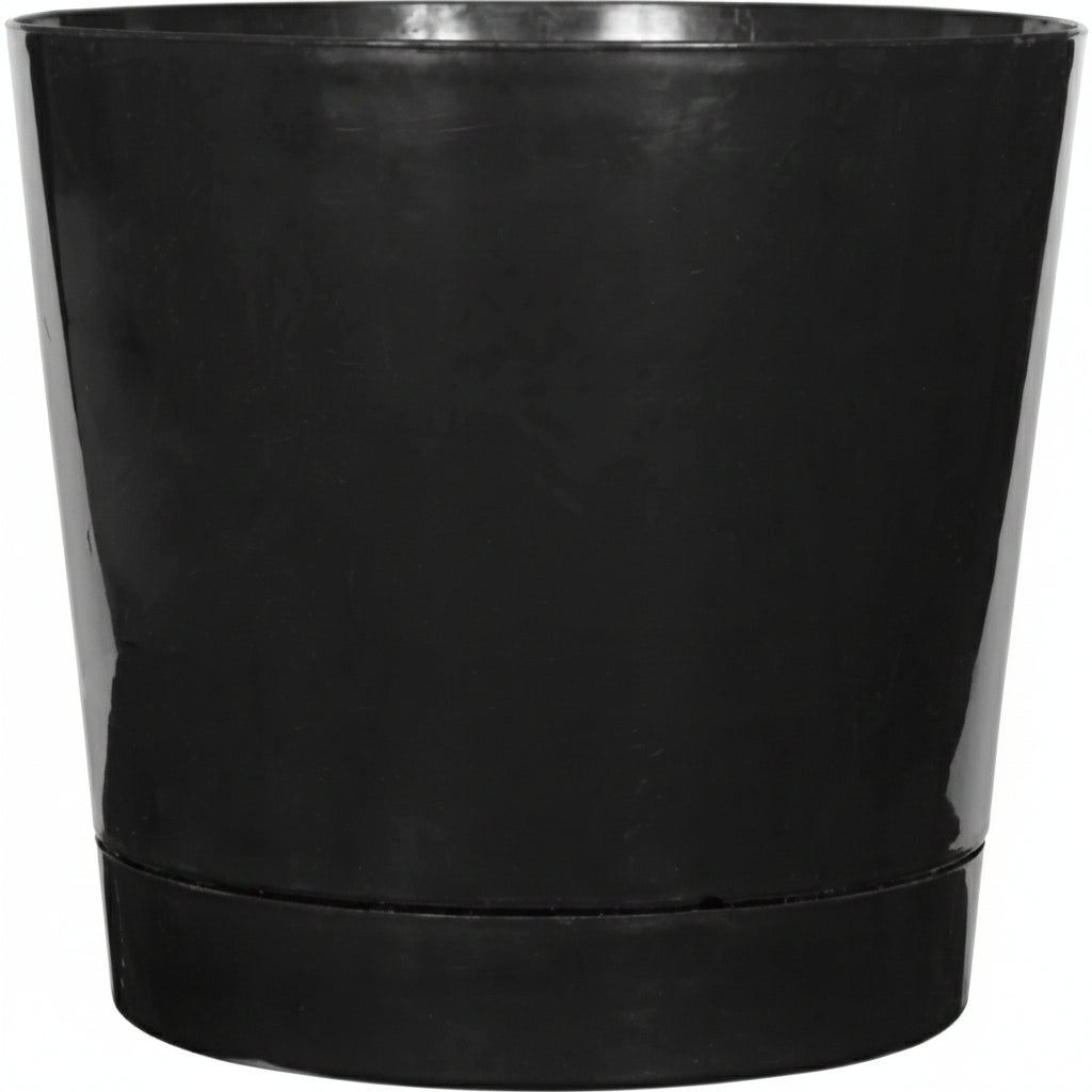 Glossy Round Plant Planter