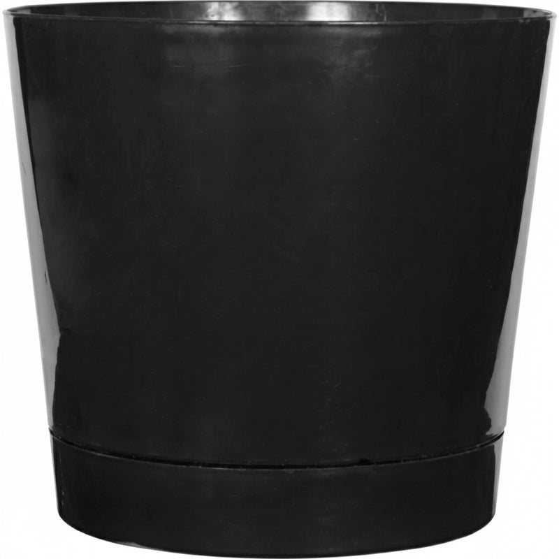 Glossy Round Plant Planter