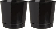 Glossy Round Plant Planter