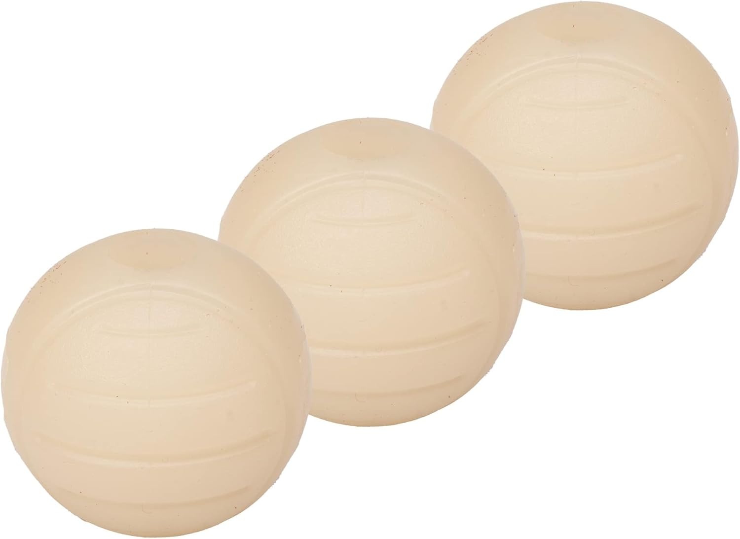 Glow Rubber Dog Toy Balls