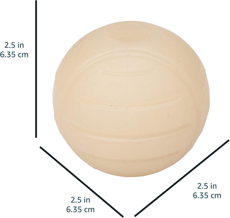 Glow Rubber Dog Toy Balls
