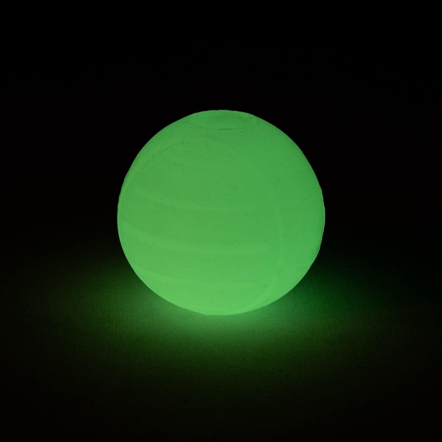 Glow Rubber Dog Toy Balls