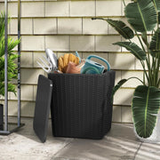 11.5 Gallon Patio Storage Table