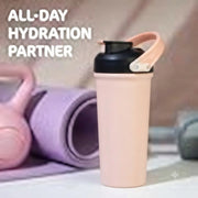 64oz Insulated Half Gallon Water Bottle