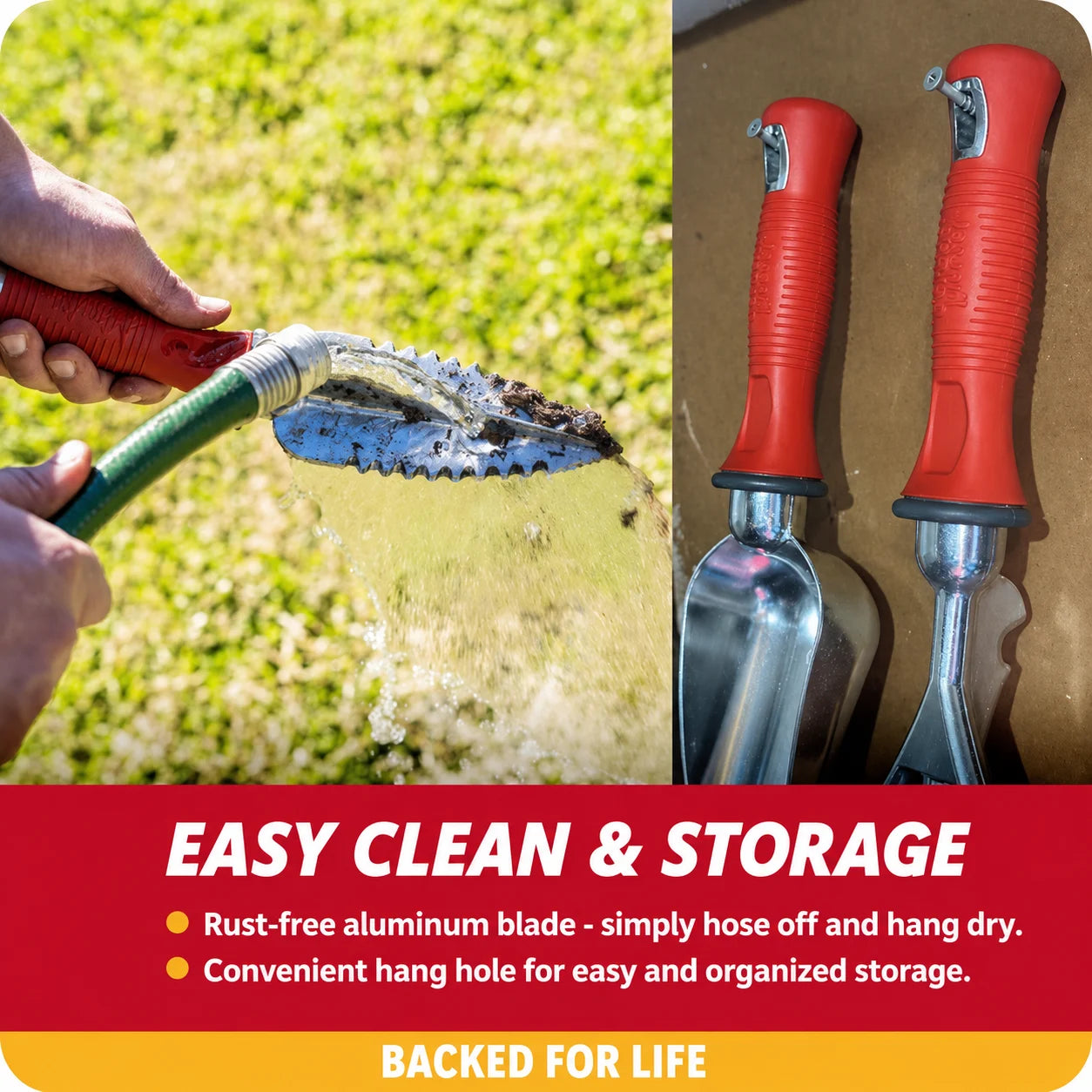 Garden Tool Storage Organizer