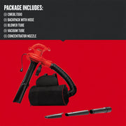 3-in-1 Electric Leaf Blower