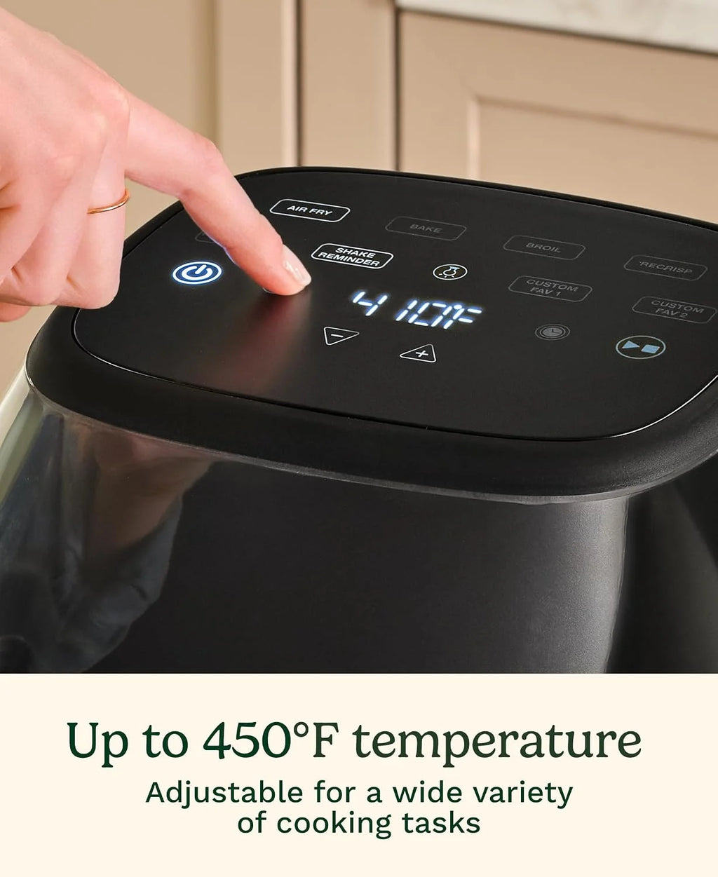 4QT Glass Basket Air Fryer