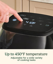 4QT Glass Basket Air Fryer