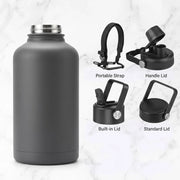 64oz Insulated Stainless Steel Water Jug