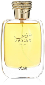 Rasasi Hawas For Her Eau de Parfum Spray 100ml / 3.4oz for Women